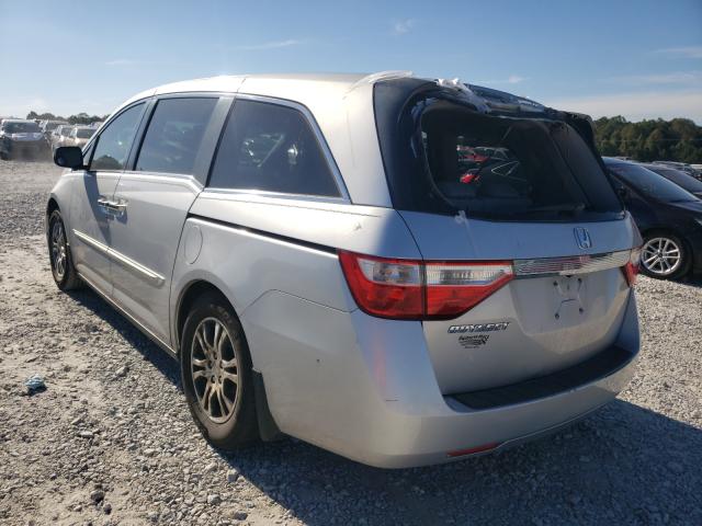 Photo 2 VIN: 5FNRL5H66CB052047 - HONDA ODYSSEY EX 