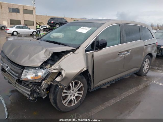 Photo 1 VIN: 5FNRL5H66CB052176 - HONDA ODYSSEY 