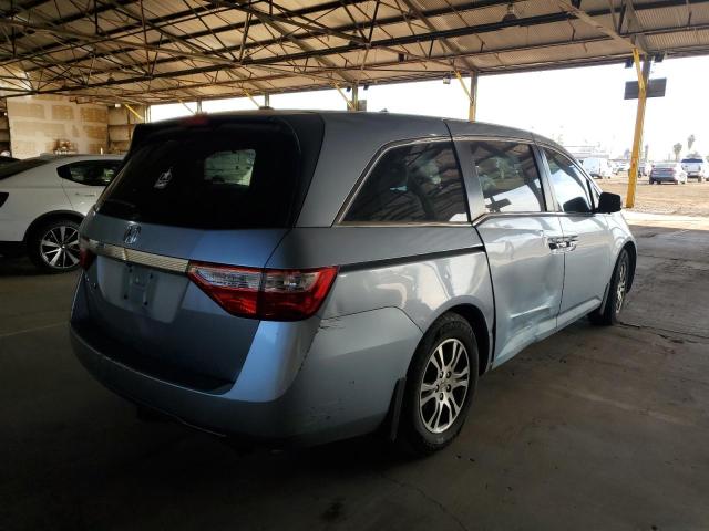 Photo 2 VIN: 5FNRL5H66CB057216 - HONDA ODYSSEY EX 