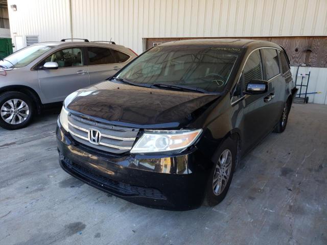 Photo 1 VIN: 5FNRL5H66CB059631 - HONDA ODYSSEY EX 