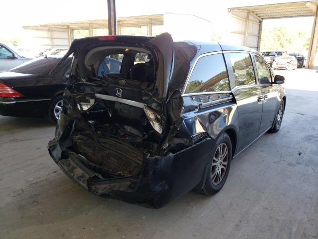 Photo 3 VIN: 5FNRL5H66CB059631 - HONDA ODYSSEY EX 