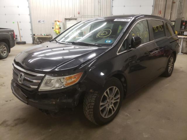 Photo 1 VIN: 5FNRL5H66CB063730 - HONDA ODYSSEY EX 