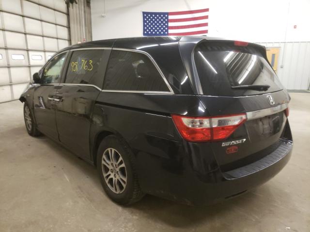 Photo 2 VIN: 5FNRL5H66CB063730 - HONDA ODYSSEY EX 