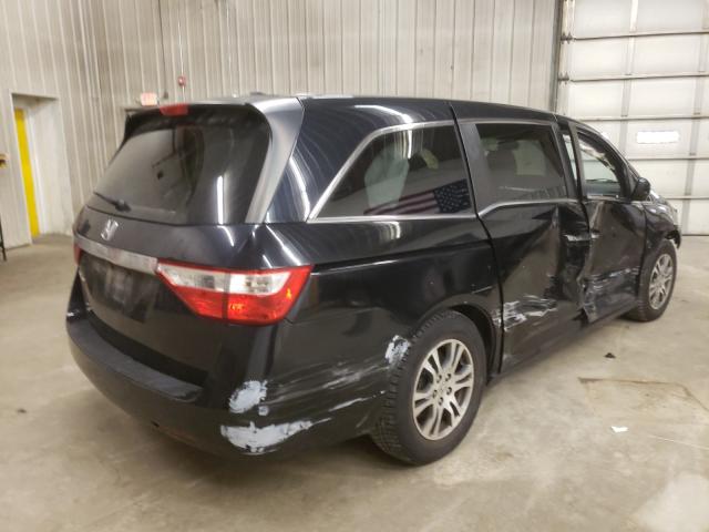 Photo 3 VIN: 5FNRL5H66CB063730 - HONDA ODYSSEY EX 