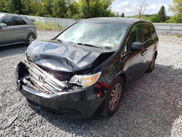 Photo 1 VIN: 5FNRL5H66CB070886 - HONDA ODYSSEY EX 