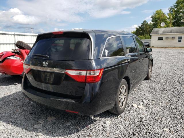 Photo 3 VIN: 5FNRL5H66CB070886 - HONDA ODYSSEY EX 