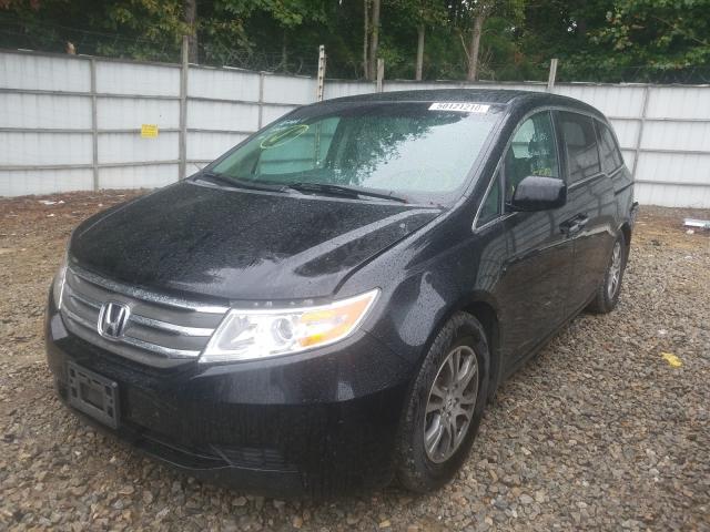 Photo 1 VIN: 5FNRL5H66CB097151 - HONDA ODYSSEY EX 