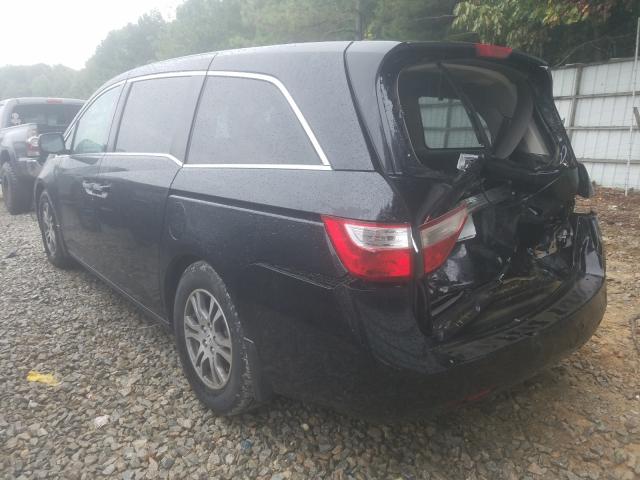 Photo 2 VIN: 5FNRL5H66CB097151 - HONDA ODYSSEY EX 