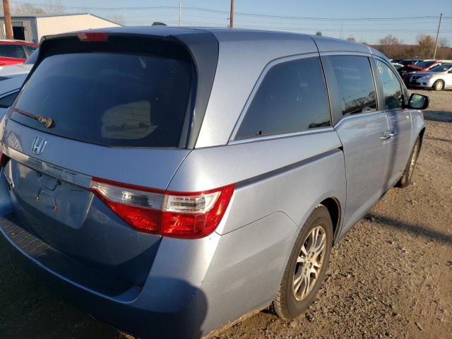 Photo 3 VIN: 5FNRL5H66CB103319 - HONDA ODYSSEY EX 