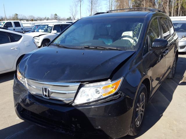 Photo 1 VIN: 5FNRL5H66CB113705 - HONDA ODYSSEY EX 