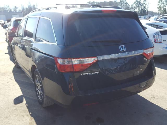 Photo 2 VIN: 5FNRL5H66CB113705 - HONDA ODYSSEY EX 