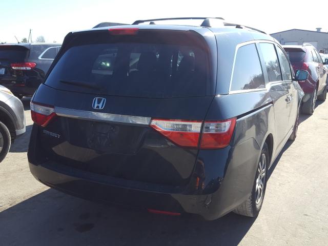 Photo 3 VIN: 5FNRL5H66CB113705 - HONDA ODYSSEY EX 