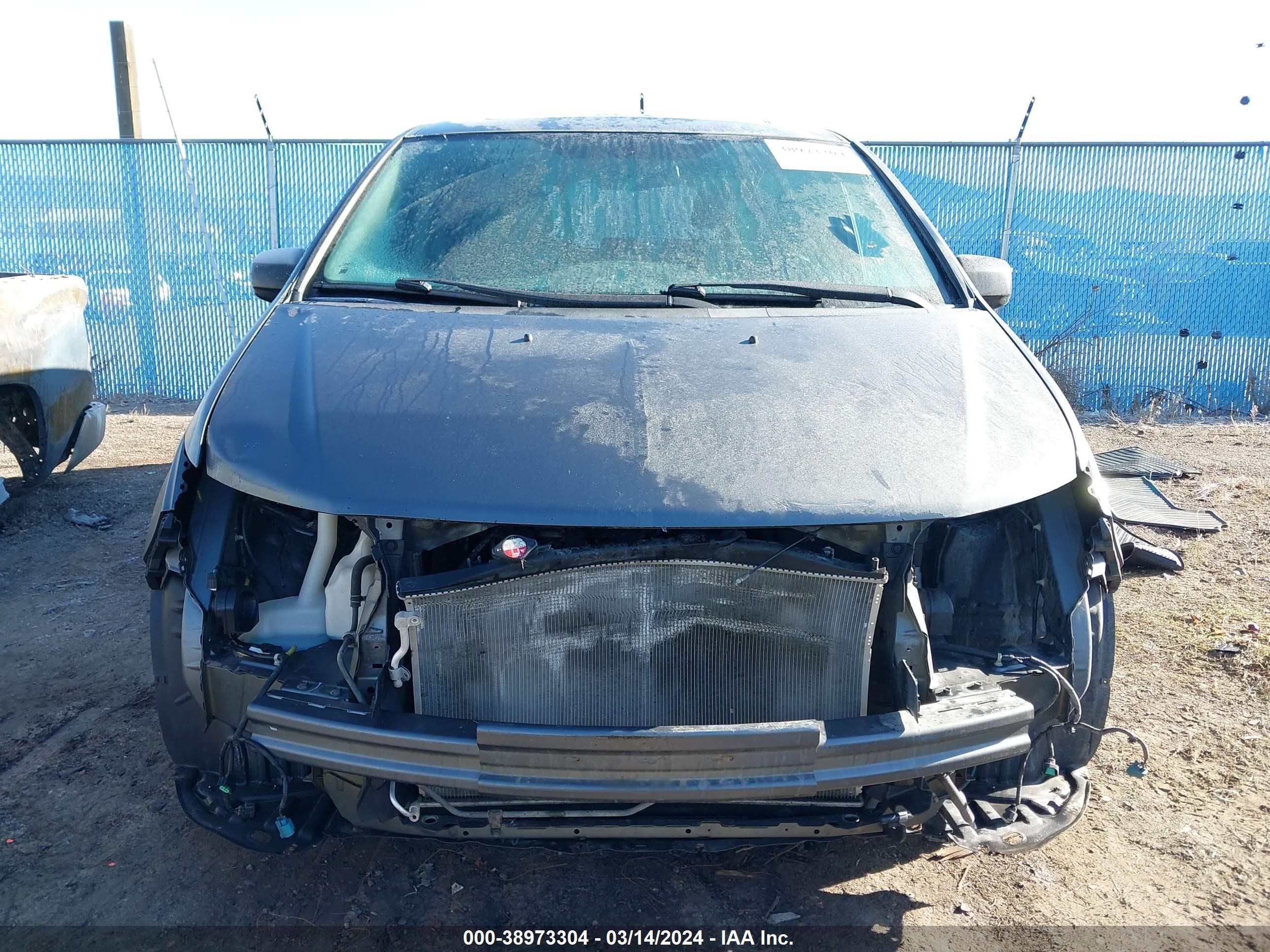 Photo 5 VIN: 5FNRL5H66CB118368 - HONDA ODYSSEY 