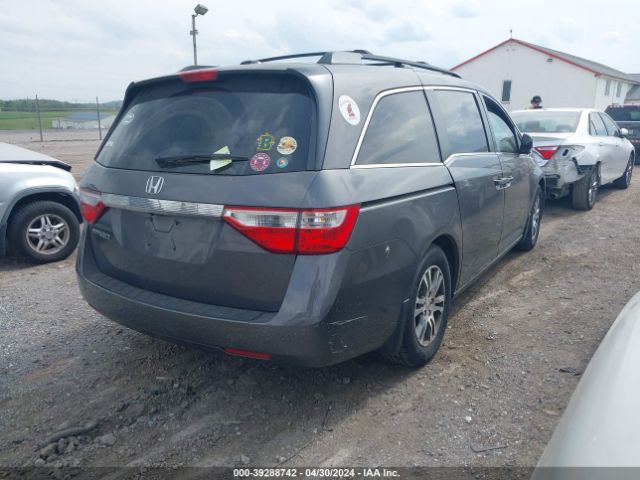 Photo 3 VIN: 5FNRL5H66CB119133 - HONDA ODYSSEY 