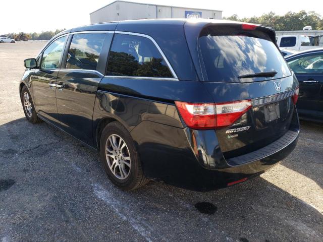 Photo 2 VIN: 5FNRL5H66CB121450 - HONDA ODYSSEY EX 