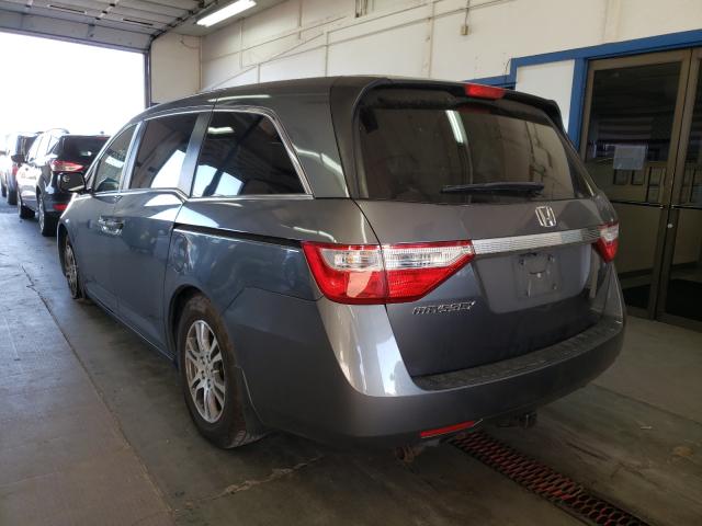 Photo 2 VIN: 5FNRL5H66CB121495 - HONDA ODYSSEY EX 