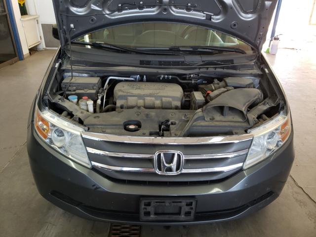 Photo 6 VIN: 5FNRL5H66CB121495 - HONDA ODYSSEY EX 