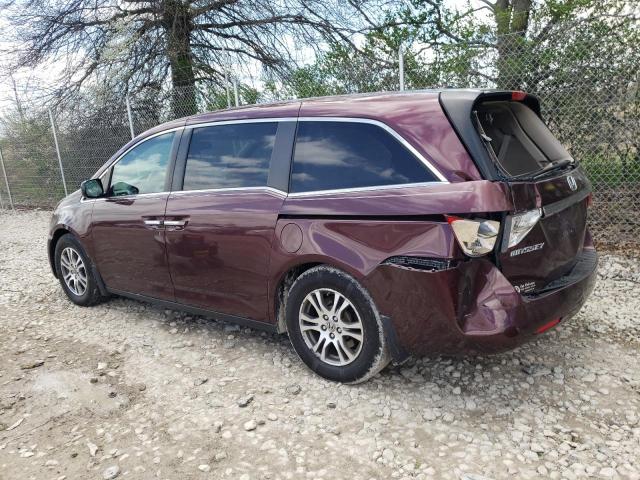 Photo 1 VIN: 5FNRL5H66CB126437 - HONDA ODYSSEY EX 