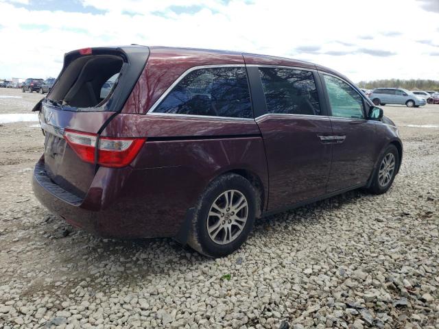 Photo 2 VIN: 5FNRL5H66CB126437 - HONDA ODYSSEY EX 