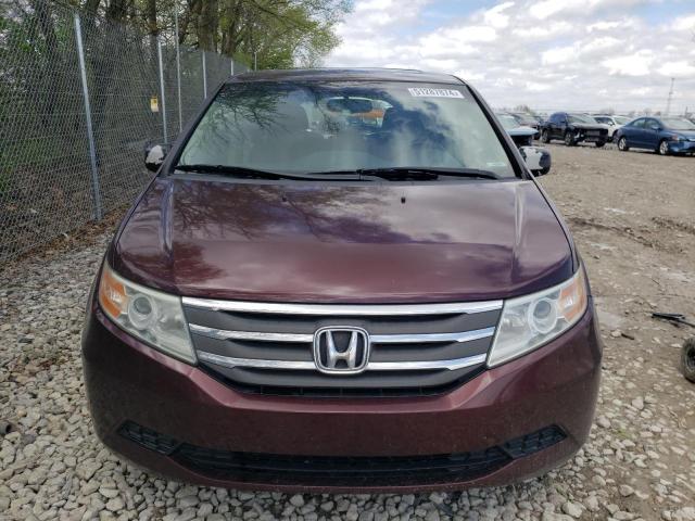 Photo 4 VIN: 5FNRL5H66CB126437 - HONDA ODYSSEY EX 