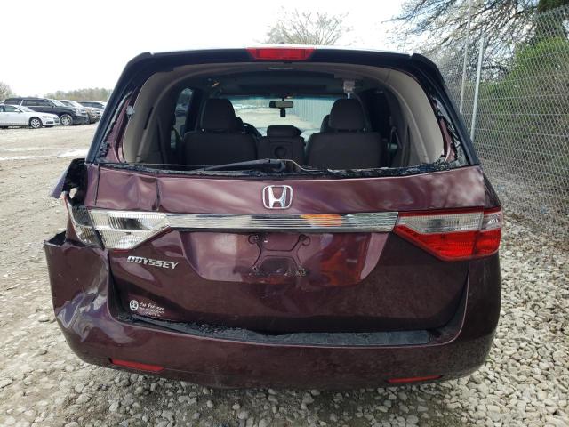 Photo 5 VIN: 5FNRL5H66CB126437 - HONDA ODYSSEY EX 