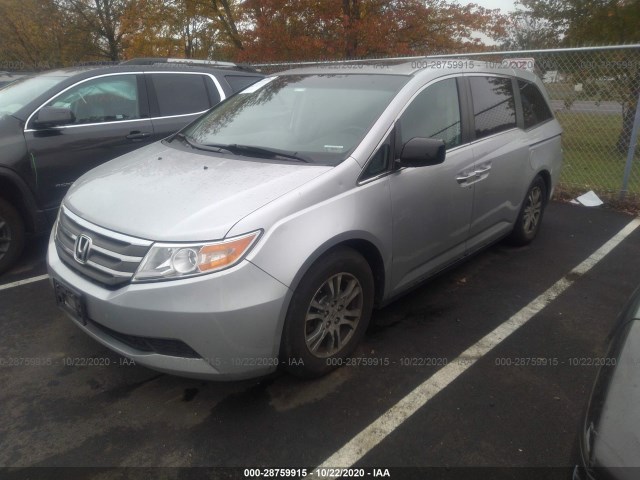 Photo 1 VIN: 5FNRL5H66CB127023 - HONDA ODYSSEY 