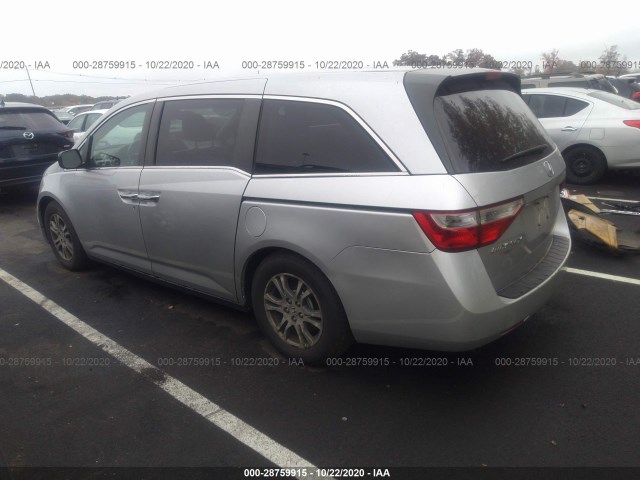 Photo 2 VIN: 5FNRL5H66CB127023 - HONDA ODYSSEY 