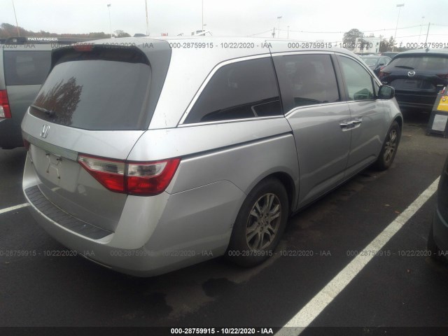 Photo 3 VIN: 5FNRL5H66CB127023 - HONDA ODYSSEY 