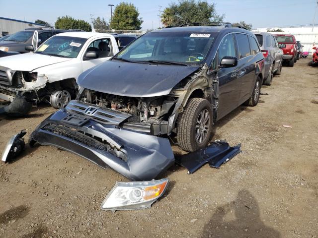 Photo 1 VIN: 5FNRL5H66CB128611 - HONDA ODYSSEY EX 