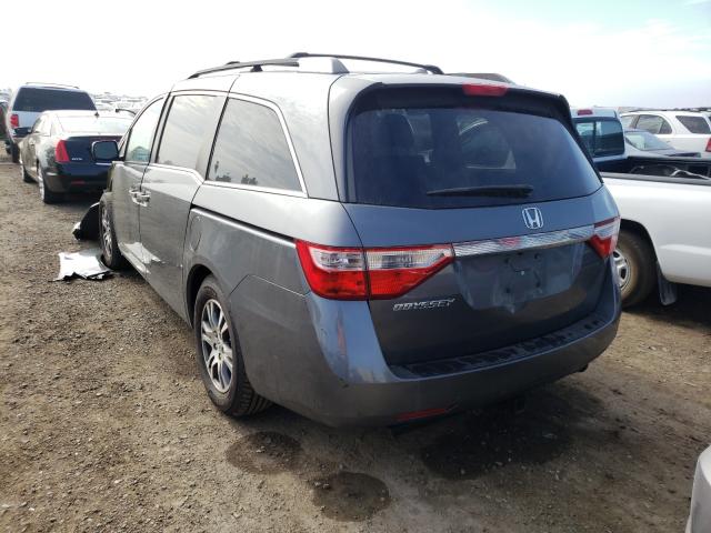 Photo 2 VIN: 5FNRL5H66CB128611 - HONDA ODYSSEY EX 