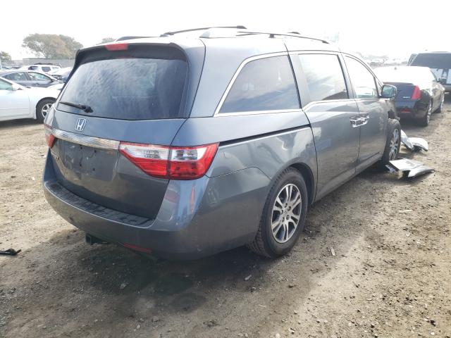 Photo 3 VIN: 5FNRL5H66CB128611 - HONDA ODYSSEY EX 