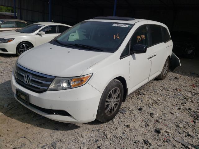 Photo 1 VIN: 5FNRL5H66CB132285 - HONDA ODYSSEY EX 