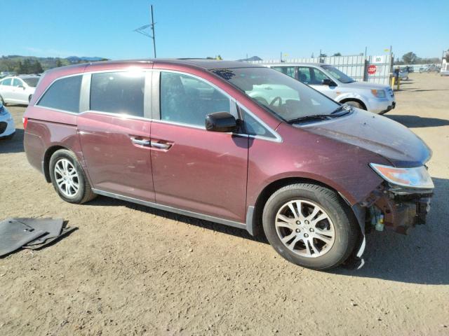 Photo 3 VIN: 5FNRL5H66CB139513 - HONDA ODYSSEY EX 