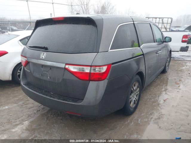 Photo 3 VIN: 5FNRL5H66CB146283 - HONDA ODYSSEY 