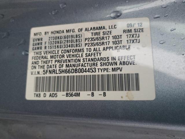 Photo 12 VIN: 5FNRL5H66DB004453 - HONDA ODYSSEY EX 