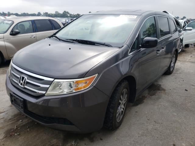 Photo 1 VIN: 5FNRL5H66DB005733 - HONDA ODYSSEY EX 