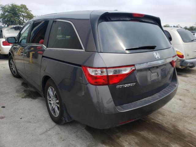 Photo 2 VIN: 5FNRL5H66DB005733 - HONDA ODYSSEY EX 