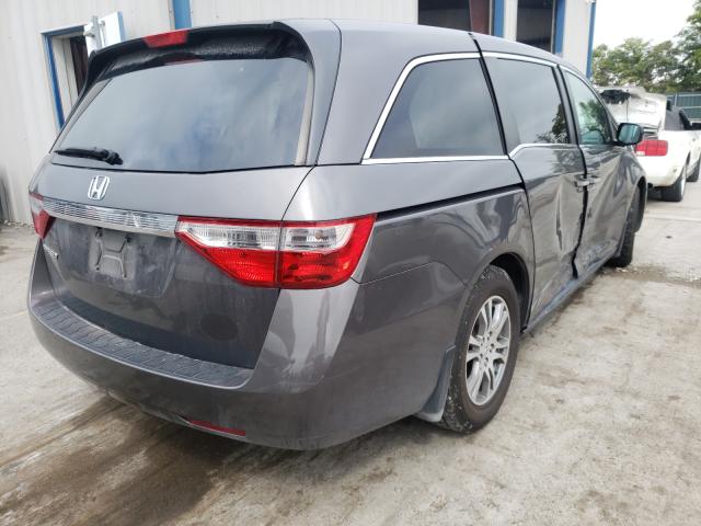 Photo 3 VIN: 5FNRL5H66DB005733 - HONDA ODYSSEY EX 