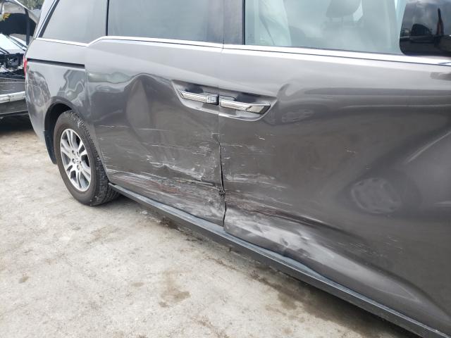 Photo 8 VIN: 5FNRL5H66DB005733 - HONDA ODYSSEY EX 