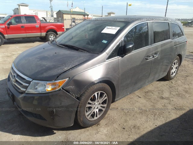 Photo 1 VIN: 5FNRL5H66DB011371 - HONDA ODYSSEY 