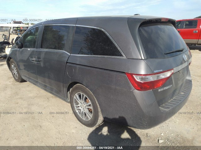 Photo 2 VIN: 5FNRL5H66DB011371 - HONDA ODYSSEY 