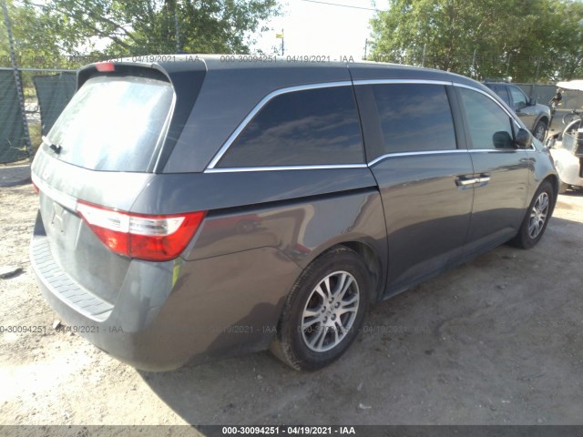 Photo 3 VIN: 5FNRL5H66DB011371 - HONDA ODYSSEY 