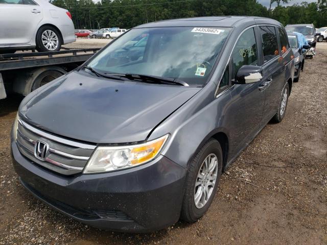 Photo 1 VIN: 5FNRL5H66DB012150 - HONDA ODYSSEY EX 