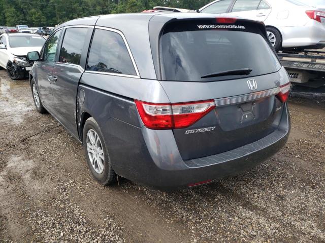 Photo 2 VIN: 5FNRL5H66DB012150 - HONDA ODYSSEY EX 