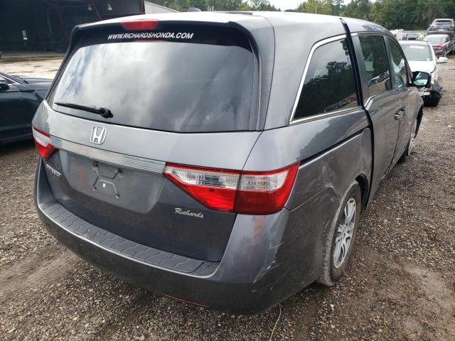 Photo 3 VIN: 5FNRL5H66DB012150 - HONDA ODYSSEY EX 