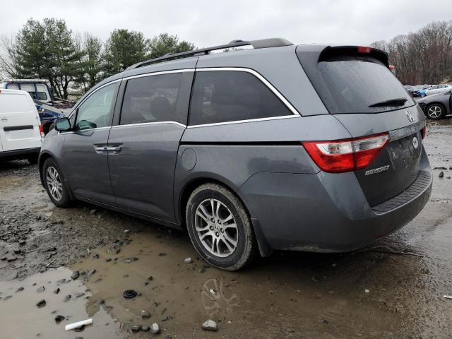 Photo 1 VIN: 5FNRL5H66DB014822 - HONDA ODYSSEY EX 