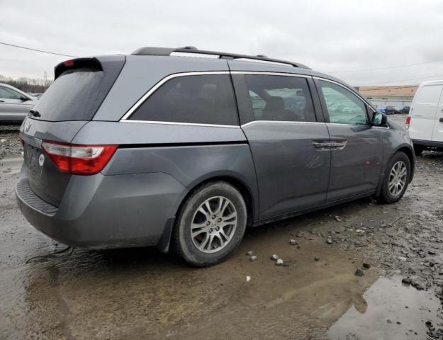 Photo 2 VIN: 5FNRL5H66DB014822 - HONDA ODYSSEY EX 