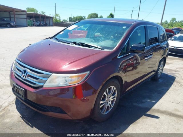 Photo 1 VIN: 5FNRL5H66DB017395 - HONDA ODYSSEY 