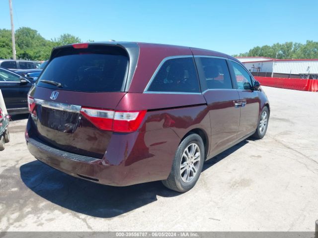 Photo 3 VIN: 5FNRL5H66DB017395 - HONDA ODYSSEY 