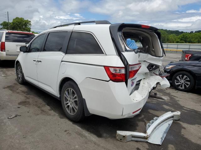 Photo 1 VIN: 5FNRL5H66DB020538 - HONDA ODYSSEY EX 